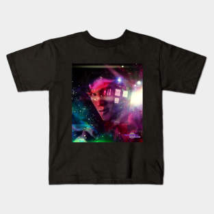 Time and space 11th doctor Kids T-Shirt